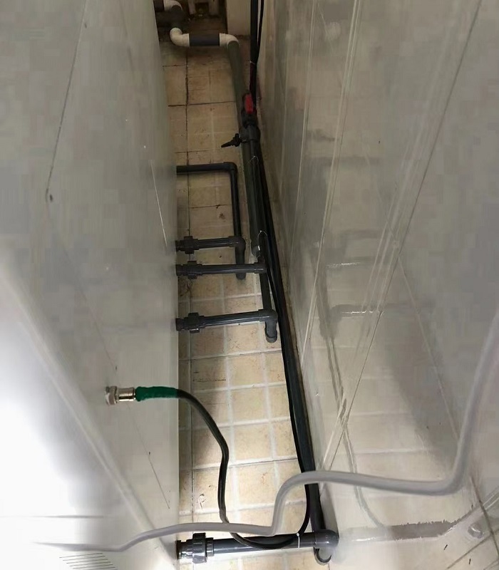 實驗室廢水處理機管道安裝